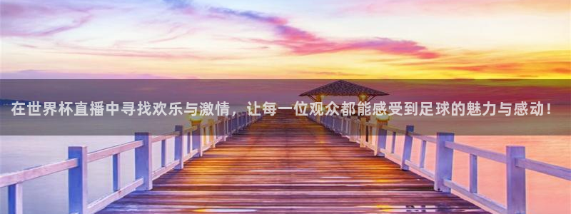 世界杯足球赛2026：在世界杯直播中寻找欢乐与激情，让每一位观众都能感受到足球的魅力与感动！